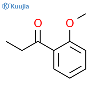 4'-Methoxypropiophenone structure