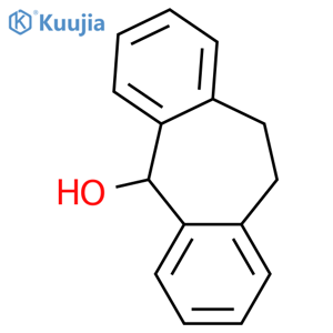 Dibenzosuberol structure