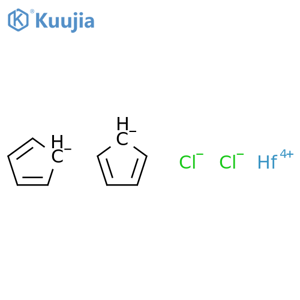 Hafnocene Dichloride structure