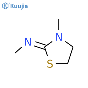 Methanamine,N-(3-methyl-2-thiazolidinylidene)- structure