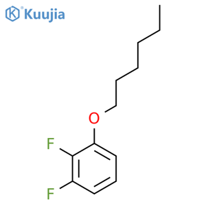 1,2-Difluoro-3-(hexyloxy)benzene structure