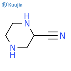 (S)-Piperazine-2-carbonitrile structure