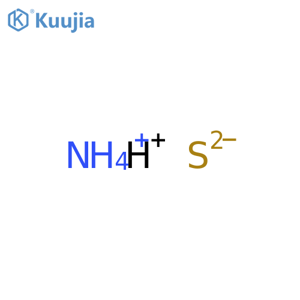 ammonium hydrogensulfide structure