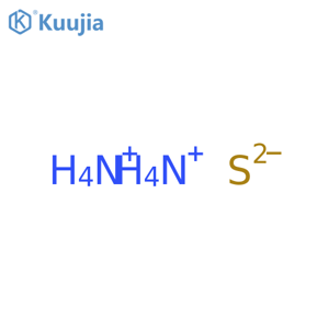 Ammonium sulfide solution 40-48% wt. in H2O structure