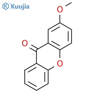 9H-Xanthen-9-one,2-methoxy- structure