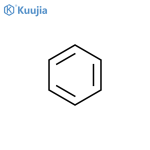 Petroleum benzin structure