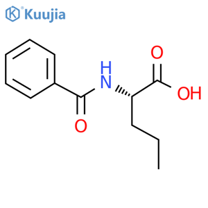 Bz-Nva-OH structure