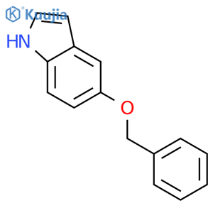 5-Benzyloxyindole structure