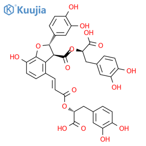 Salvianolic acid B structure