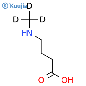 N-Methyl-4-aminobutyric Acid-d3 structure