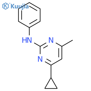 Cyprodinil structure