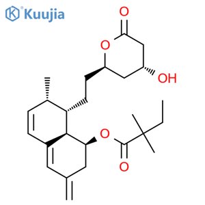 6’-Exomethylene Simvastatin structure