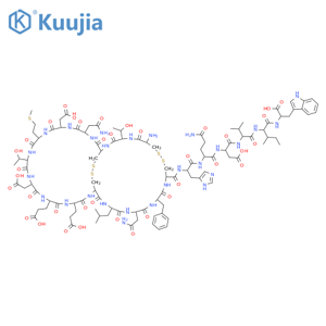 Sarafotoxin S 6c (9CI) structure