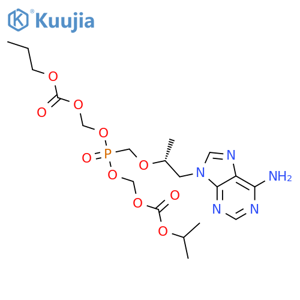 nPOC-POC Tenofovir(Mixture of Diastereomers) structure