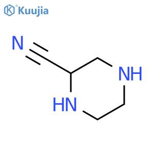 (R)-Piperazine-2-carbonitrile structure