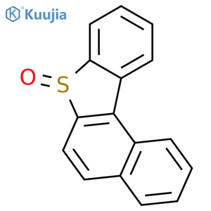 Benzo[b]naphtho[1,2-d]thiophene, 7-oxide structure