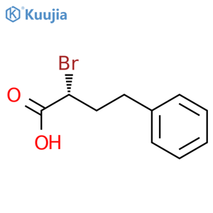 (R)-2-Bromo-4-phenylbutyric acid structure