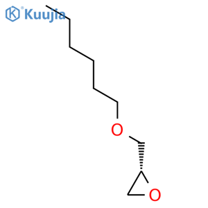 Oxirane,[(hexyloxy)methyl]-, (R)- (9CI) structure