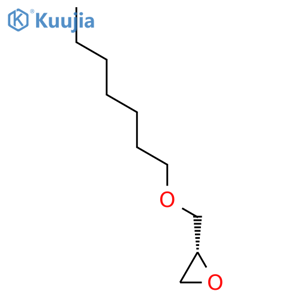 Oxirane,[(heptyloxy)methyl]-, (+)- (9CI) structure