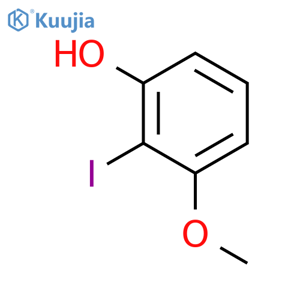 2-Iodo-3-methoxyphenol structure