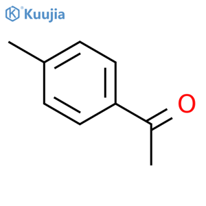 4'-Methylacetophenone structure