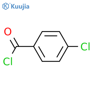 4-chlorobenzoyl chloride structure