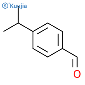 4-Isopropylbenzaldehyde structure