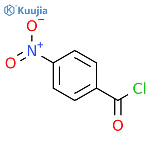 4-Nitrobenzoyl chloride structure