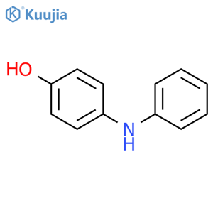 4-Hydroxydiphenylamine structure