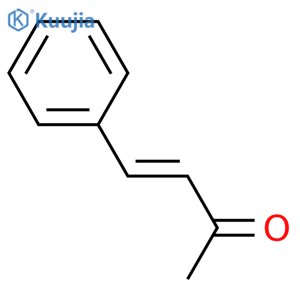 Benzylideneacetone structure