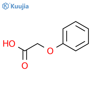 Phenoxyacetic acid structure