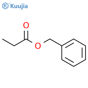 Benzyl propionate structure