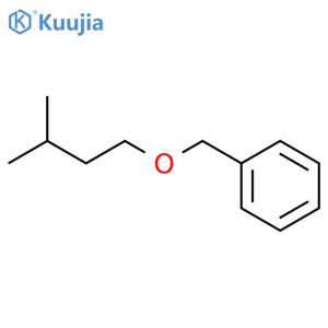 Benzene,[(3-methylbutoxy)methyl]- structure