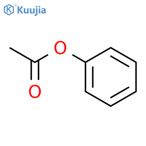 Phenyl acetate structure