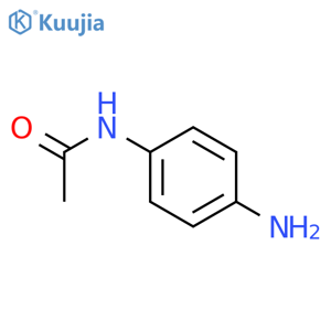 N-(4-Aminophenyl)acetamide structure