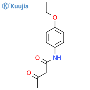 N-(4-Ethoxyphenyl)-3-oxobutanamide structure