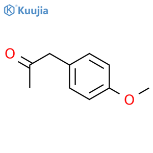 1-(4-methoxyphenyl)propan-2-one structure