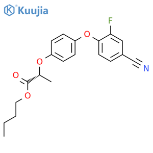 Cyhalofop-butyl structure