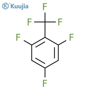 2,4,6-Trifluorobenzotrifluoride structure