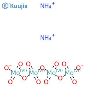 Ammonium tetramolybdate structure