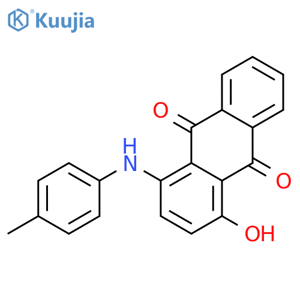 Disperse Blue  72 structure