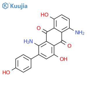 Disperse Blue 35 (Mixture of Isomers) structure