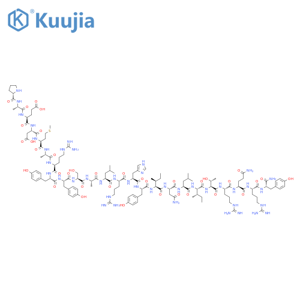 Neuropeptide Y (13-36), amide, human structure