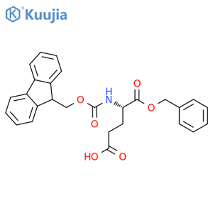FMOC-GLU-OBZL structure