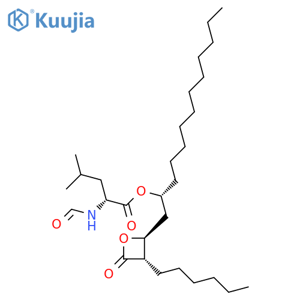 (R,R,S,S)-Orlistat structure