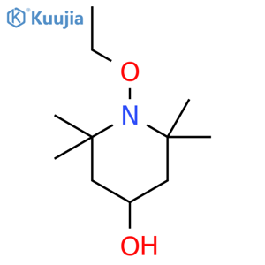 4-Piperidinol,1-ethoxy-2,2,6,6-tetramethyl- structure