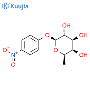 4-Nitrophenyl β-D-Fucopyranoside structure