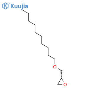 Oxirane,2-[(undecyloxy)methyl]-, (2R)- structure