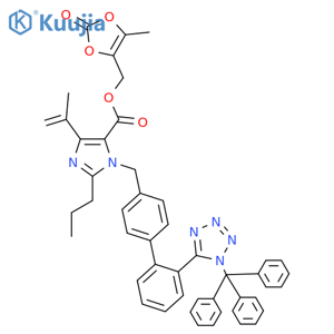 Trityl olMesartan MedoxoMil iMpurity III structure