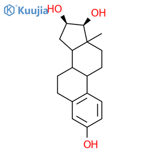 17-Epiestriol structure